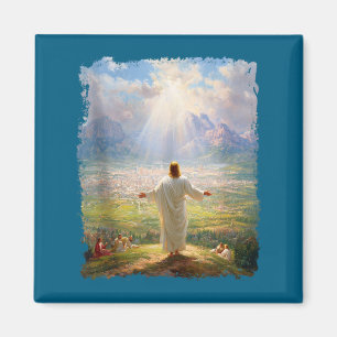 Vintage Jesus Christus von Nazareth Tank Top Magnet