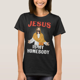 Vintage Jesus ist mein Kumpel mein Gott Herr Heila T-Shirt