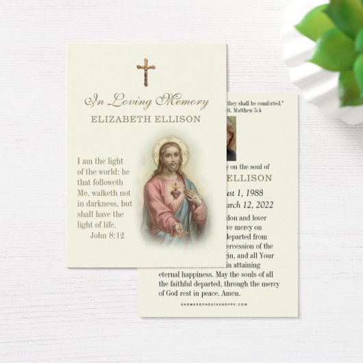 Vintage Jesus-Schrift-Beerdigung (Schreibtisch)