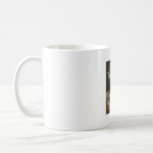 Vintage Jesus Strahlende Herrlichkeit Christliche  Kaffeetasse
