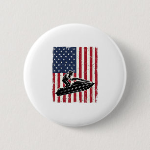 Vintage-Jetski-Amerikanische-Flagge-Vektor-Shirt-D Button