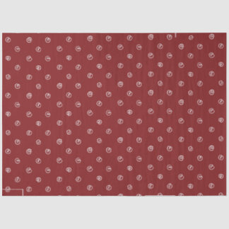 Vintage Jingle Bell Seidenpapier- Seidenpapier