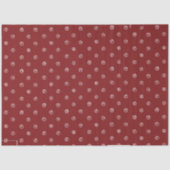 Vintage Jingle Bell Tissue Paper- Seidenpapier (Vorderseite)