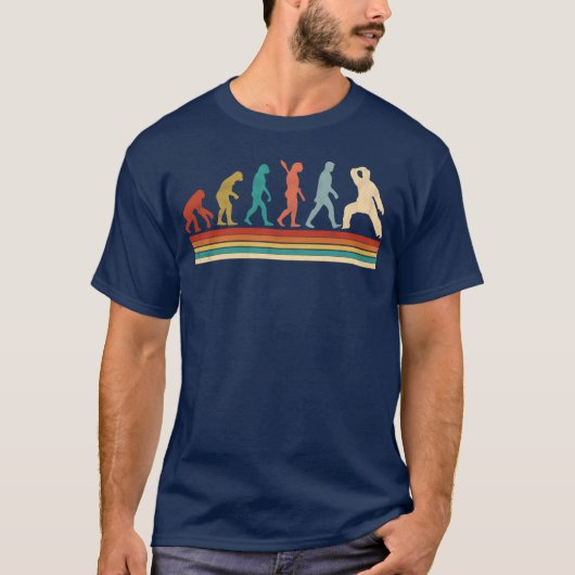 Vintage JiuJitsu Männer Evolution vintage T-Shirt (Vorderseite)