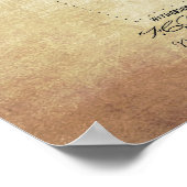 Vintage Jock Strap Illustration Poster (Ecke)