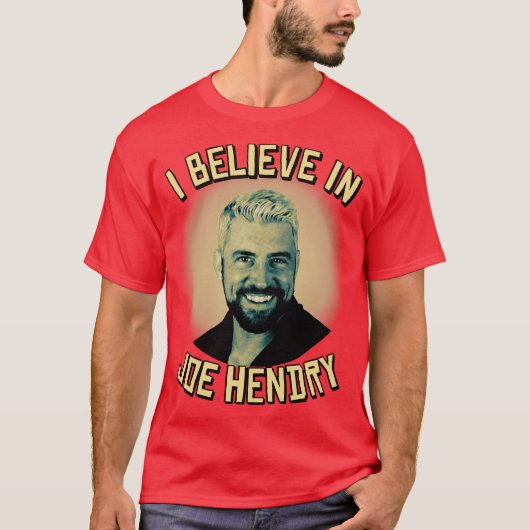 Vintage Joe Hendry T-Shirt (Vorderseite)