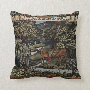 Vintage John Dearle "Der Bach" für William Morris Kissen