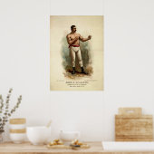 Vintage John L. Sullivan Poster (Küche)