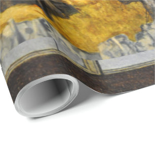 Vintage John-Stanhope-Gedanken über die Vergangenh Geschenkpapier