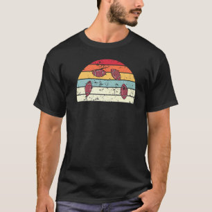 Vintage Jonglieren Sonnenuntergang Männer Frauen A T-Shirt