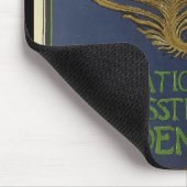 Vintage Jugendausstellung Klingner Mousepad (Ecke)