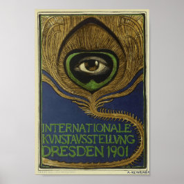 Vintage Jugendausstellung Klingner Poster