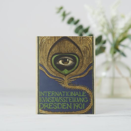 Vintage Jugendausstellung Klingner Postkarte (Stehend Vorderseite)