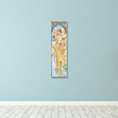 Vintage Jugendgoddess Leinwanddruck (Insitu (Holzboden))