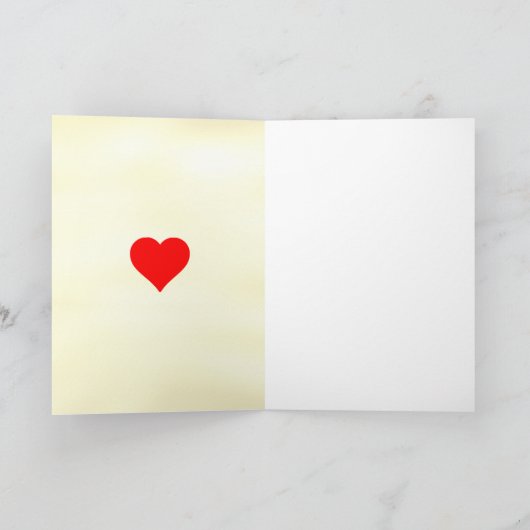 Vintage Jugendherberge & Girl Tanzkarte Dankeskarte (Innenseite)