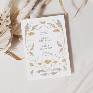 Vintage Jugendhochzeit Sichern Sie die Datumskarte Save The Date