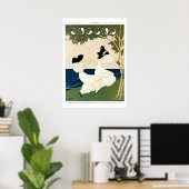 Vintage Jugendjugendabdeckung Poster (Heimbüro)