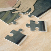 Vintage Jugendstil Alphonse Mucha Puzzle (Seite)