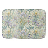 Vintage Jugendstil Badematte (Vorderseite)