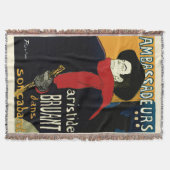 Vintage Jugendstil-Botschafter, Toulouse Lautrec Decke (Vorderseite)