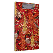 Vintage Jugendstil-Dekoelemente, Fernen und Kronle Klemmbrett (Rechts)