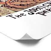 Vintage Jugendstil-Fahrradad von H. Thiriet Poster (Ecke)