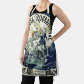 Vintage Jugendstil-Fairies, Fahrrad Pierrot Moon Schürze (InSitu)