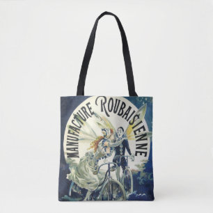 Vintage Jugendstil-Fairies, Fahrrad Pierrot Moon Tasche