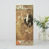 Vintage Jugendstil-Flirt-Kekse, Alphonse Mucha (Stehend Vorderseite)