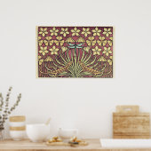 Vintage Jugendstil-Formen in Dekoration (Küche)