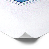 Vintage Jugendstil-Formen in Dekoration (Ecke)