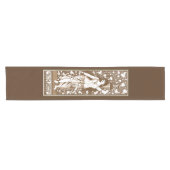 Vintage Jugendstil-Frau mit Urne Kurzer Tischläufer (Horizontal)