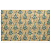 Vintage Jugendstil-Friedhöfe im Baummuster Stoff (Fat Quarter (45,7 x 55,9 cm))