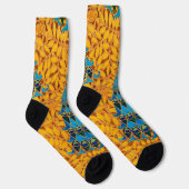 Vintage Jugendstil-Friedhöfe und Baum Socken (Rechts)