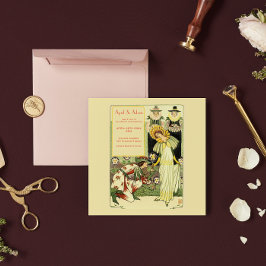 Vintage Jugendstil-Hochzeit