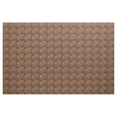 Vintage Jugendstil-Imitat Leather Blumenmuster Stoff (Yard (91,4 cm))