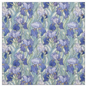 Vintage Jugendstil-Iris Stoff (Muster)