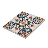 Vintage Jugendstil-Keramiken Fliese (Seite)