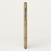 Vintage Jugendstil Maiden Case-Mate iPhone Hülle (Hinten/Links)