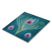 Vintage Jugendstil-Mauer Fliese (Seite)