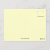 Vintage Jugendstil-Milchanzeige, Katzen, Mädchen Postkarte (Rückseite)