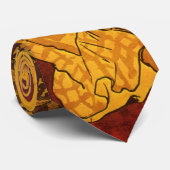 Vintage Jugendstil-Musik, La Boheme Opera, 1896 Krawatte (Gerollt)