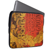 Vintage Jugendstil-Musik, La Boheme Opera, 1896 Laptopschutzhülle (Vorne Rechts)