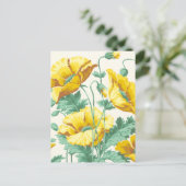 Vintage Jugendstil-Pappi Postkarte (Stehend Vorderseite)