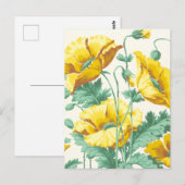 Vintage Jugendstil-Pappi Postkarte (Vorne/Hinten)