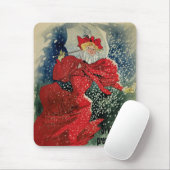 Vintage Jugendstil-Pastilles Geraudel Husten Tropf Mousepad (Mit Mouse)