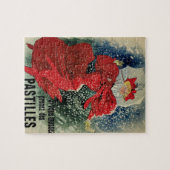 Vintage Jugendstil-Pastilles Geraudel Husten Tropf Puzzle (Horizontal)