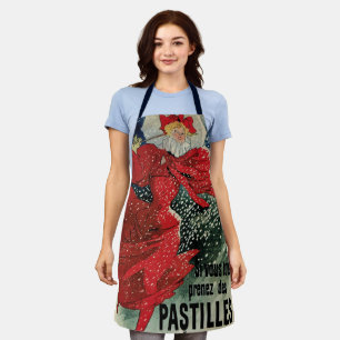 Vintage Jugendstil-Pastilles Geraudel Husten Tropf Schürze