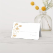 Vintage Jugendstil-Platzkarte Platzkarte (Vorderseite)