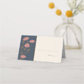 Vintage Jugendstil-Platzkarte Platzkarte (Vorderseite)